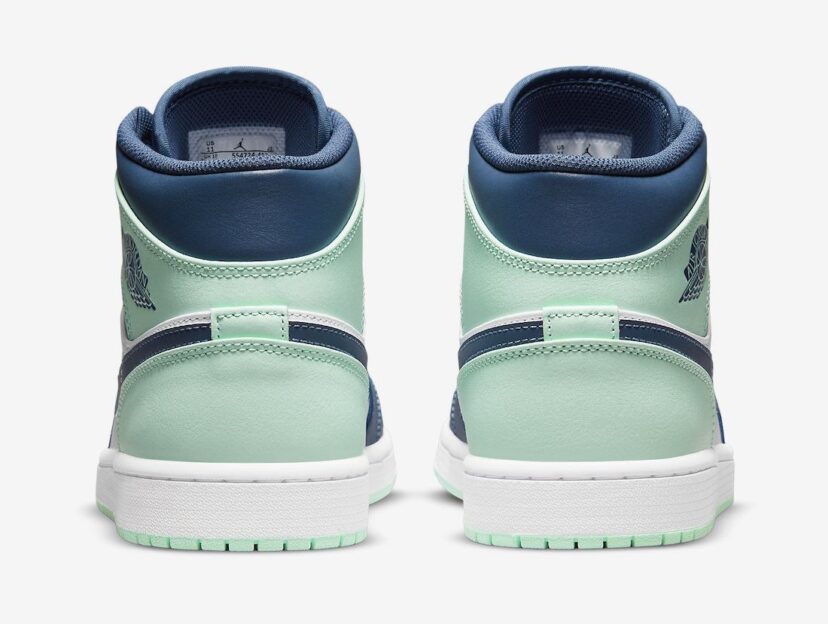 Air Jordan 1 Mid Blue Mint