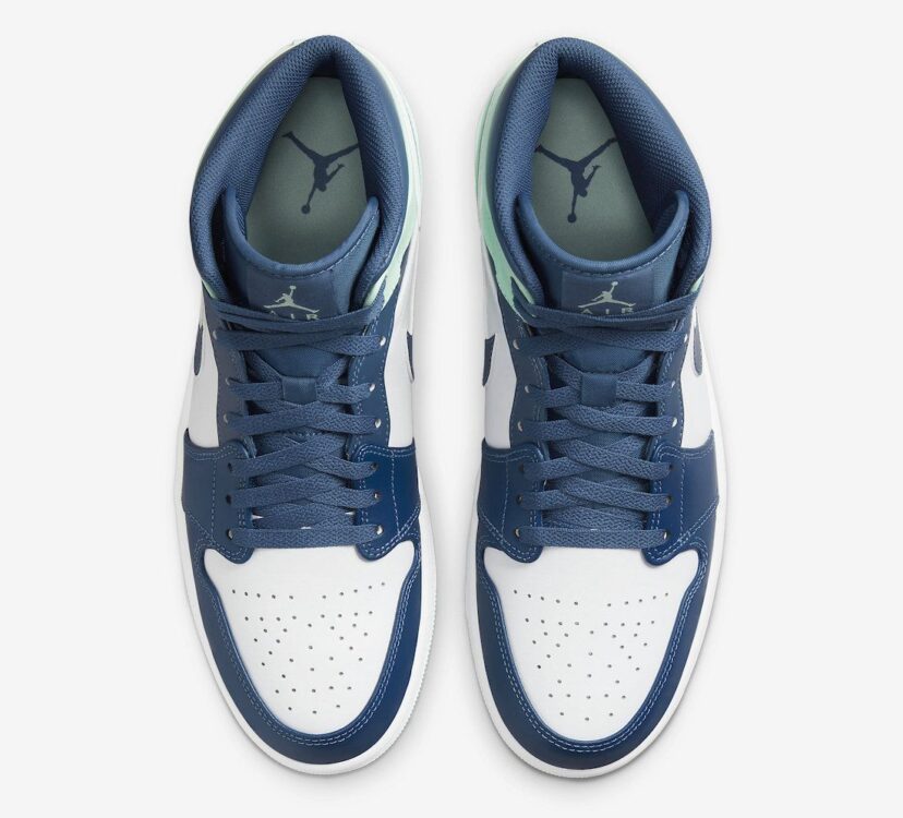 Air Jordan 1 Mid Blue Mint