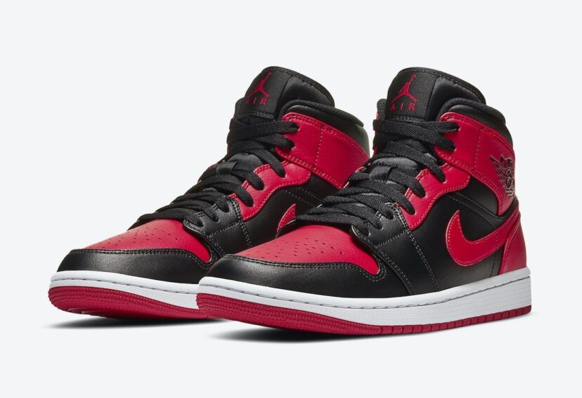 Air Jordan 1 Mid Bred