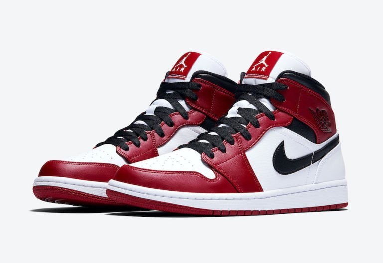 Air Jordan 1 Mid Chicago