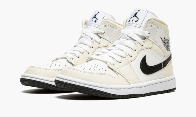 Air Jordan 1 Mid Coconut Milk