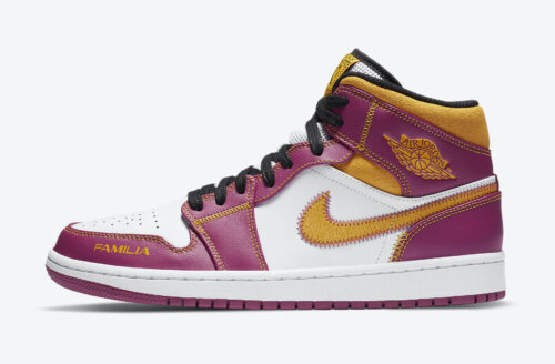 Air Jordan 1 Mid Day of the Dead