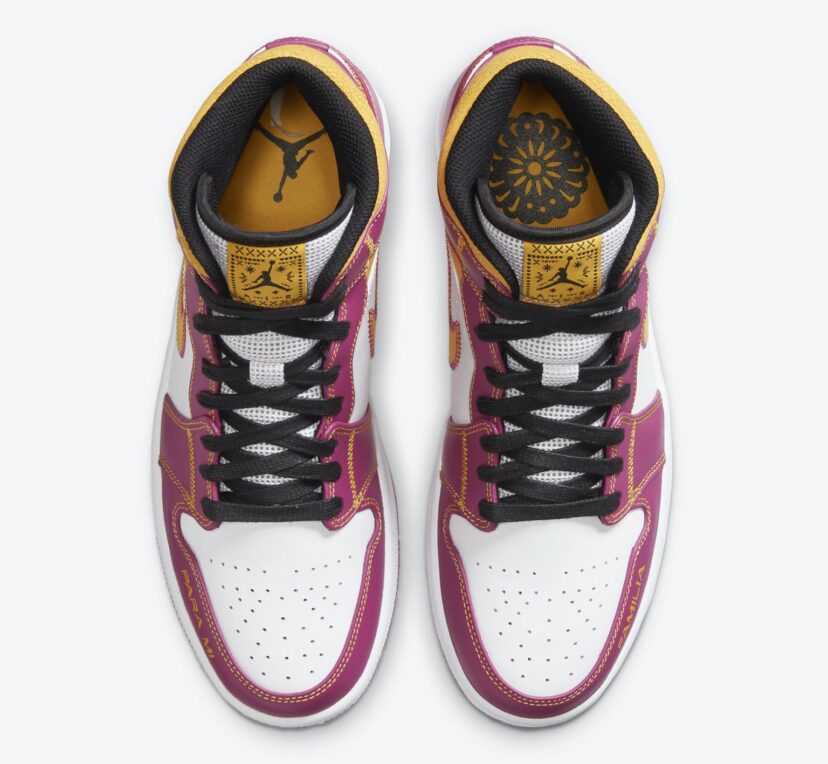 Air Jordan 1 Mid Day of the Dead