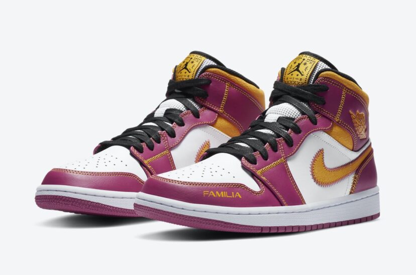 Air Jordan 1 Mid Day of the Dead