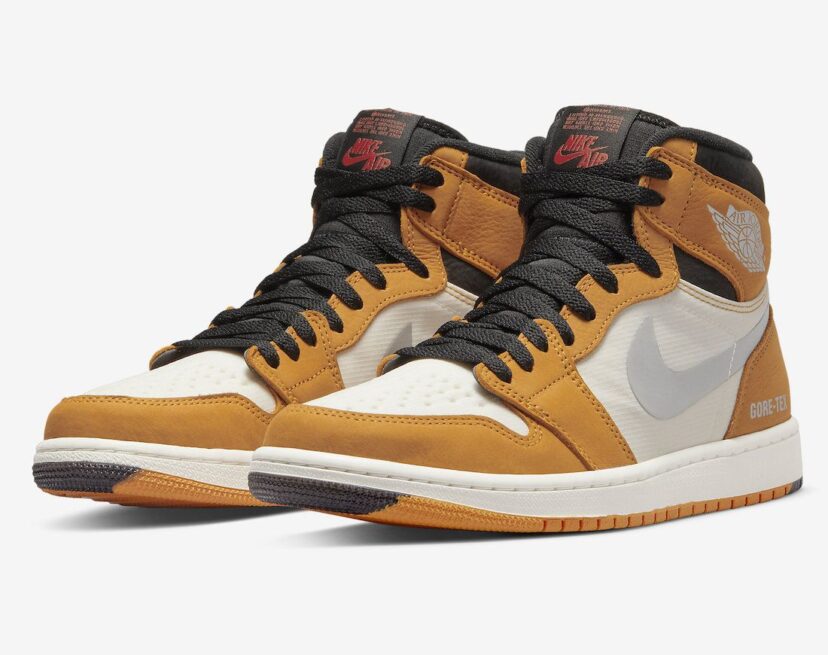 Air Jordan 1 Element Gore-Tex Light Curry