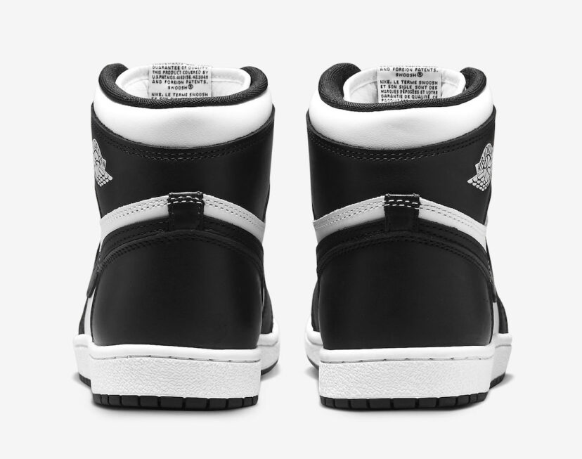 Air Jordan 1 High 85 Black White 2023