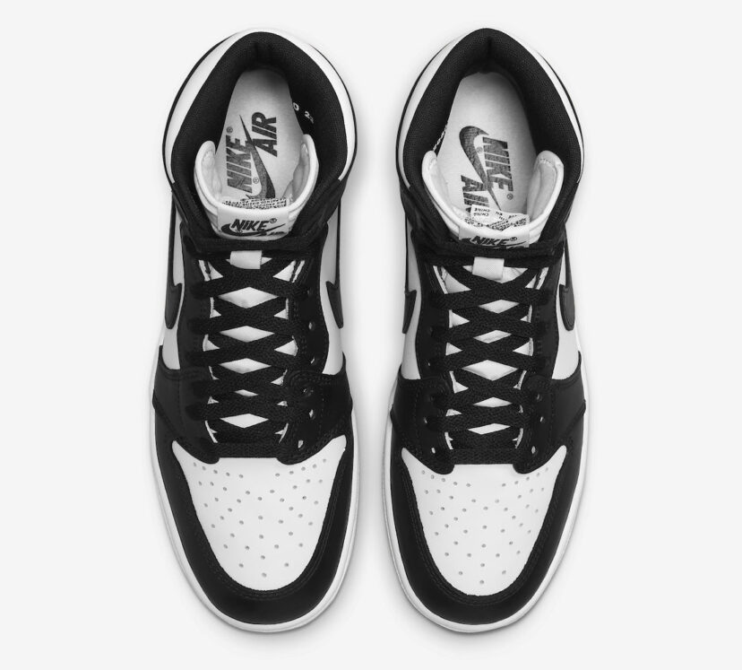 Air Jordan 1 High 85 Black White 2023