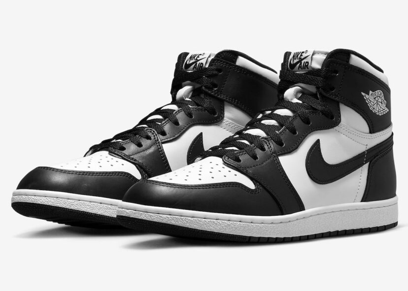 Air Jordan 1 High 85 Black White 2023