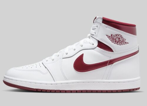 Air Jordan 1 High 85 Metallic Burgundy