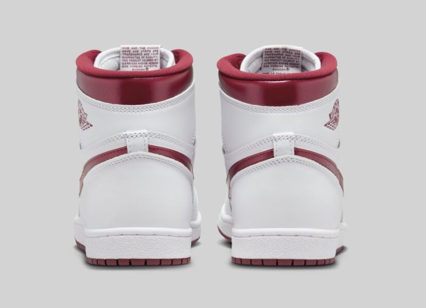 Air Jordan 1 High 85 Metallic Burgundy