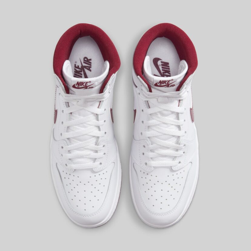 Air Jordan 1 High 85 Metallic Burgundy