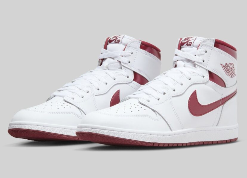 Air Jordan 1 High 85 Metallic Burgundy
