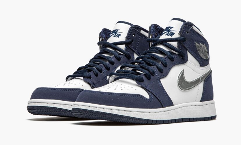 Air Jordan 1 High OG CO.JP Midnight Navy – 2