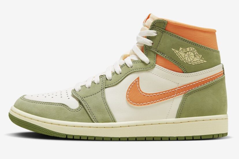 Air Jordan 1 High OG Craft Celadon