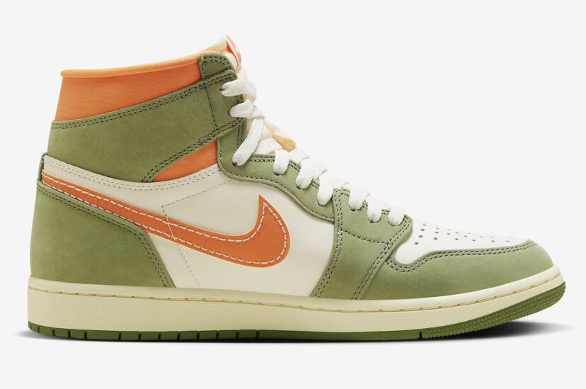 Air Jordan 1 High OG Craft Celadon