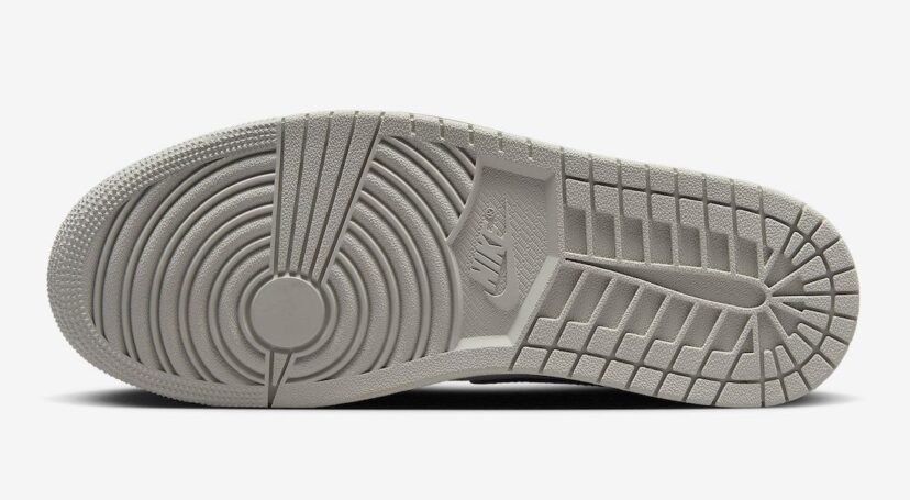 Air Jordan 1 High OG Elephant Print White Cement