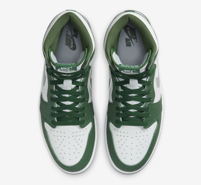 Air Jordan 1 High OG Gorge Green
