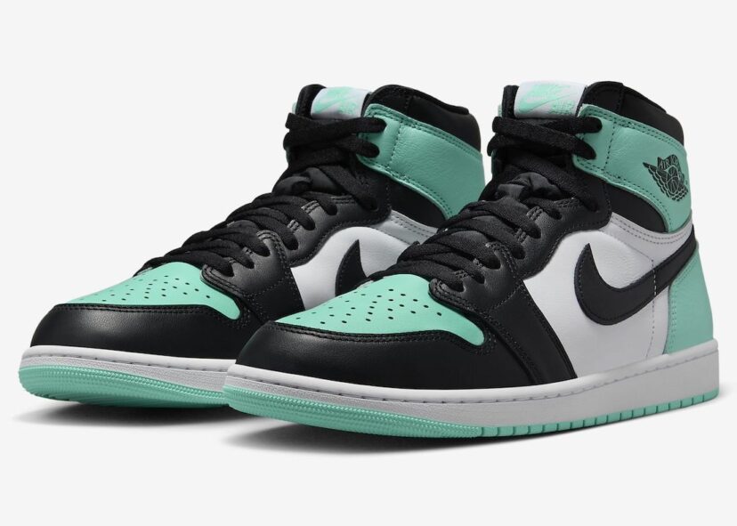 Air Jordan 1 High OG Green Glow