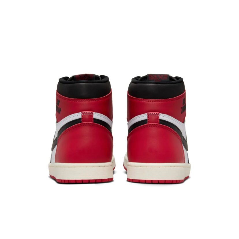 Air Jordan 1 Retro High OG Black Toe Reimagined