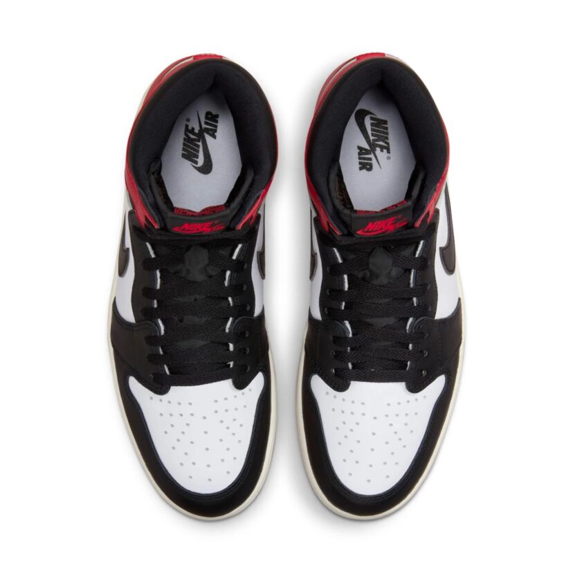 Air Jordan 1 Retro High OG Black Toe Reimagined
