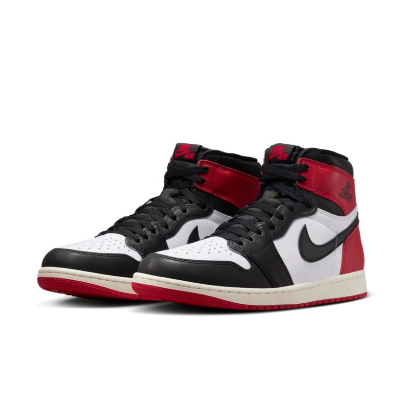 Air Jordan 1 Retro High OG Black Toe Reimagined