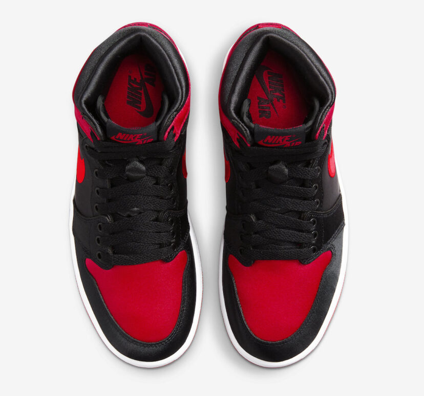 Air Jordan 1 Retro High OG Satin Bred