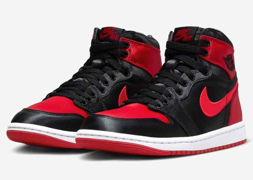 Air Jordan 1 Retro High OG Satin Bred