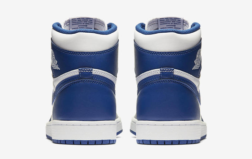 Air Jordan 1 Retro High OG Storm Blue