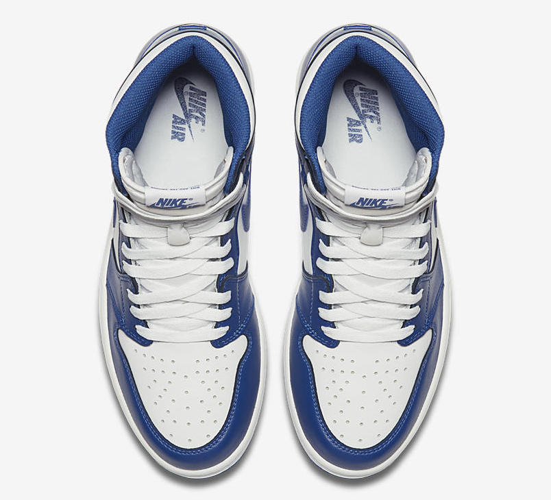 Air Jordan 1 Retro High OG Storm Blue