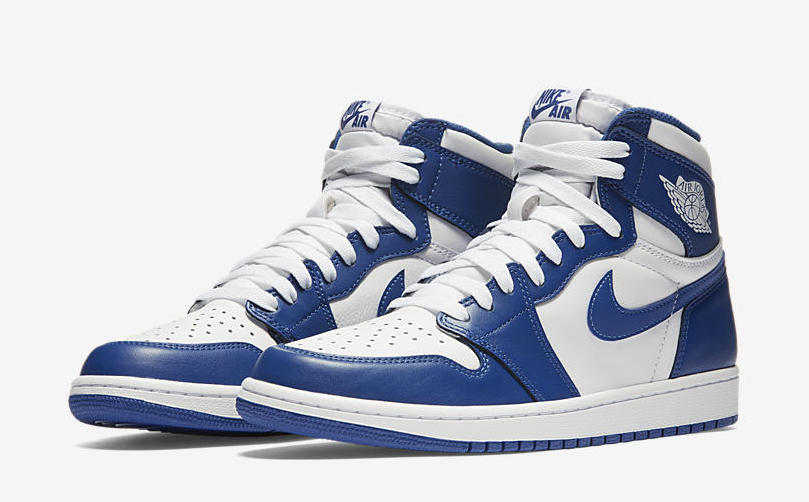 Air Jordan 1 Retro High OG Storm Blue