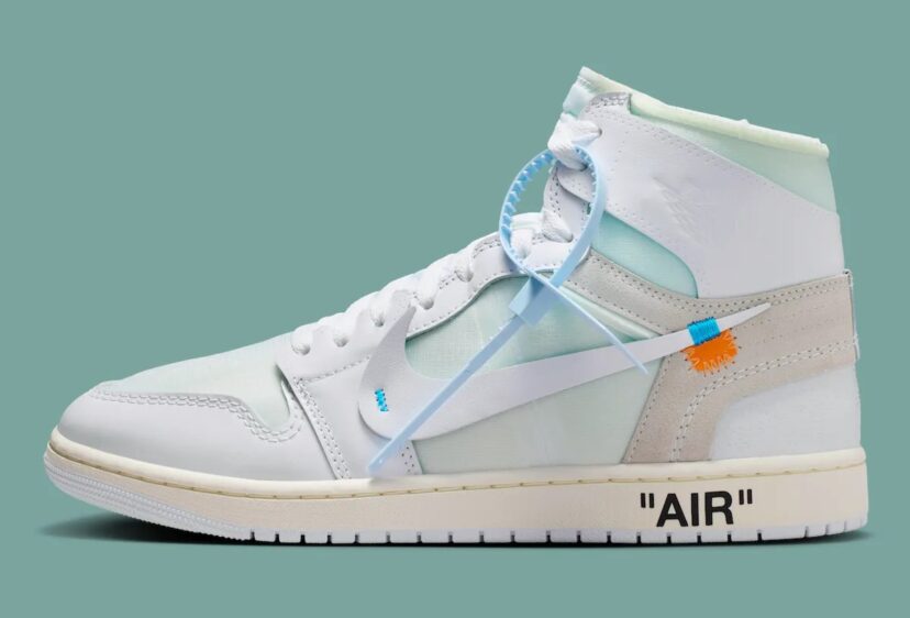 Air Jordan 1 Retro High Virgil Abloh Archive Alaska