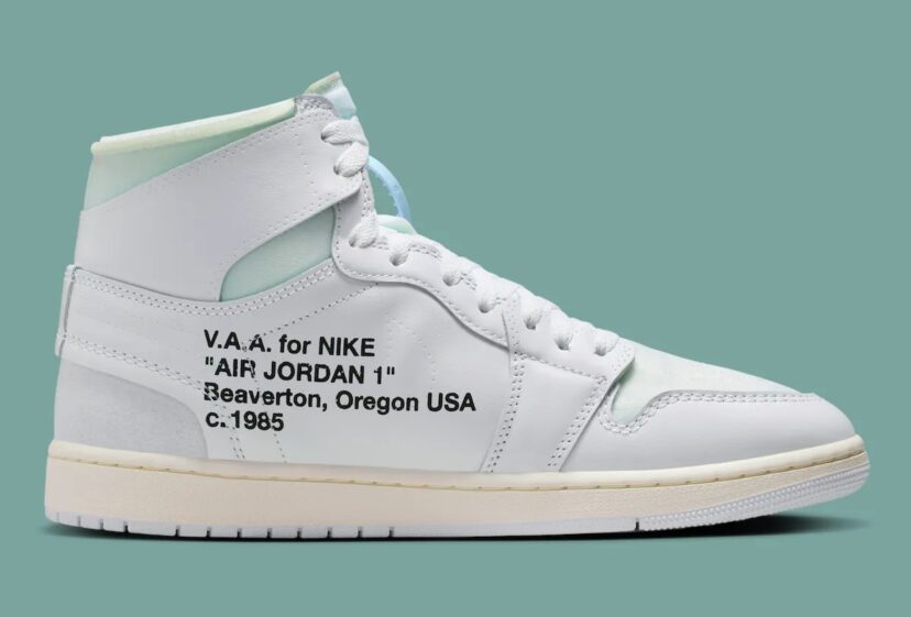 Air Jordan 1 Retro High Virgil Abloh Archive Alaska