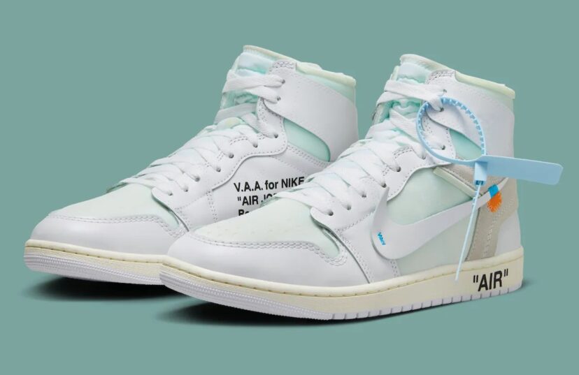 Air Jordan 1 Retro High Virgil Abloh Archive Alaska