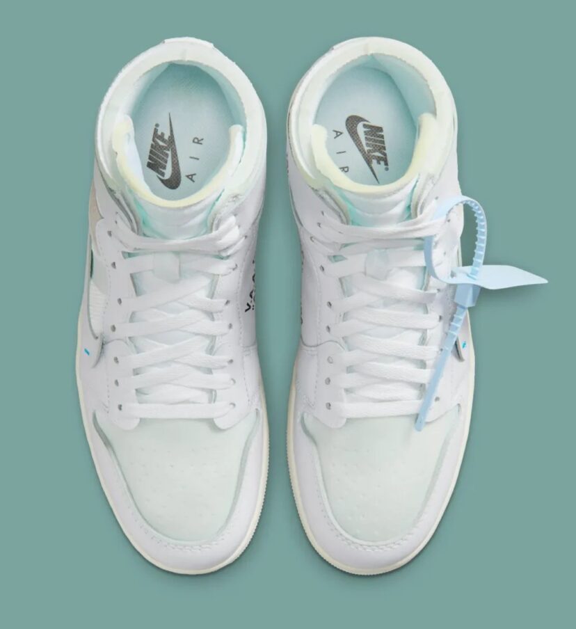 Air Jordan 1 Retro High Virgil Abloh Archive Alaska