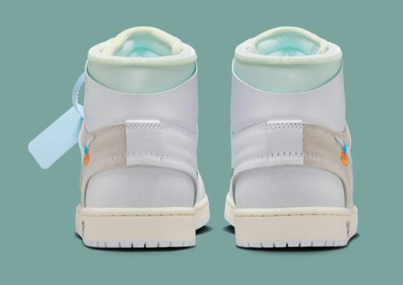 Air Jordan 1 Retro High Virgil Abloh Archive Alaska