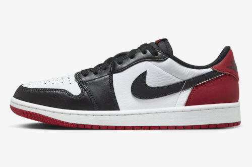 Air Jordan 1 Retro Low OG Black Toe (2023)