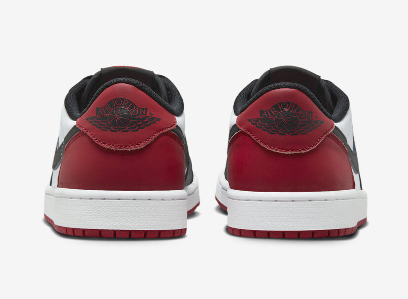 Air Jordan 1 Retro Low OG Black Toe (2023)