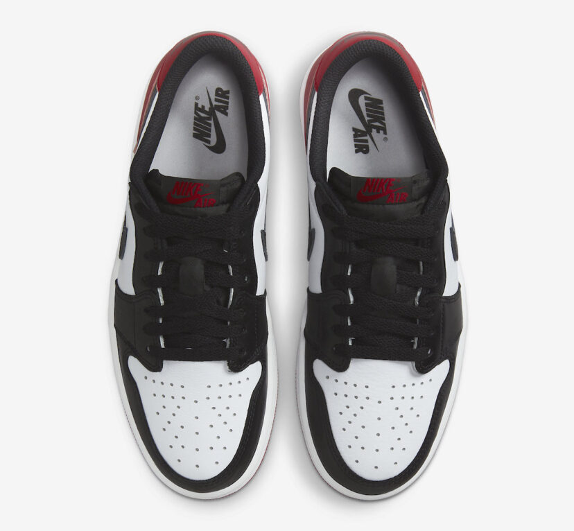 Air Jordan 1 Retro Low OG Black Toe (2023)