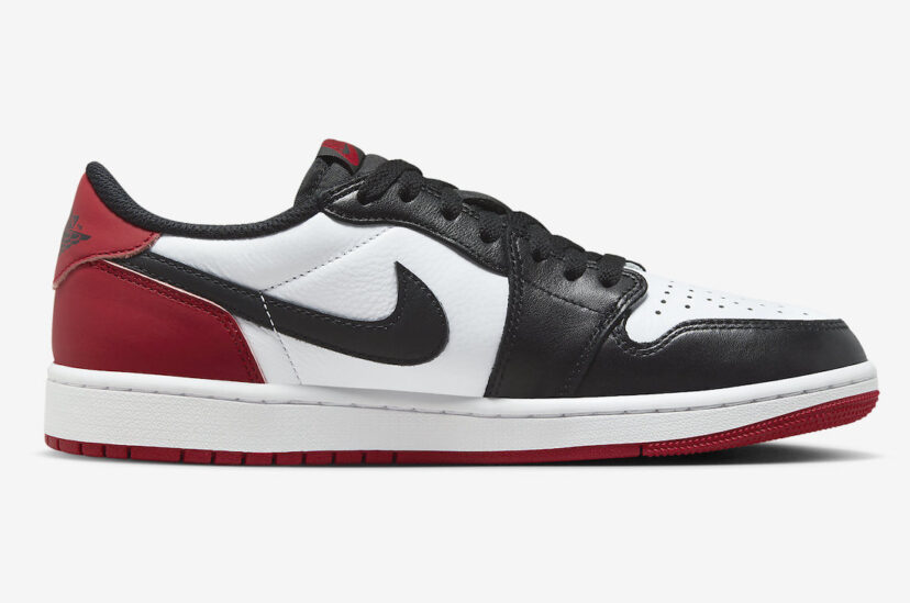Air Jordan 1 Retro Low OG Black Toe (2023)