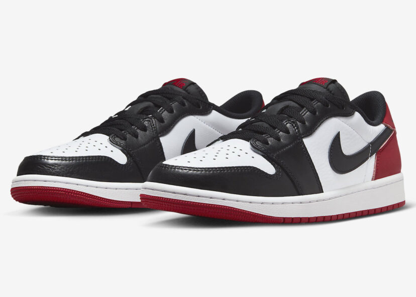 Air Jordan 1 Retro Low OG Black Toe (2023)