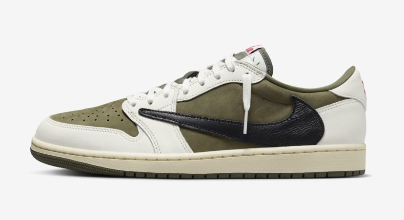 Air Jordan 1 Retro Low OG SP Travis Scott Medium Olive