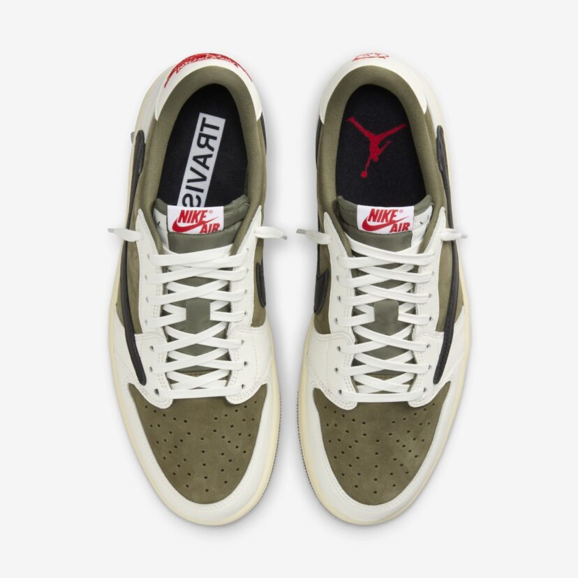 Air Jordan 1 Retro Low OG SP Travis Scott Medium Olive