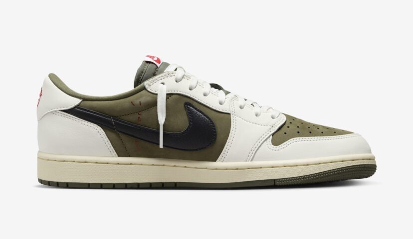Air Jordan 1 Retro Low OG SP Travis Scott Medium Olive