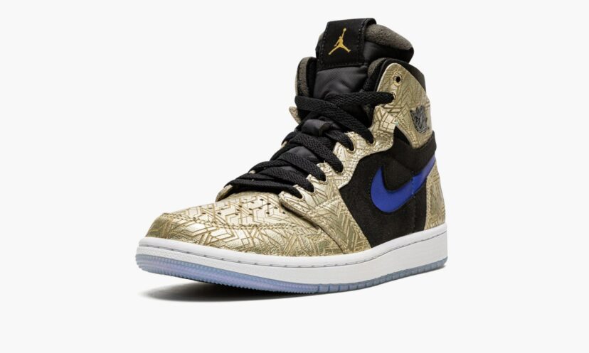 Air Jordan 1 Zoom CMFT Gold Laser