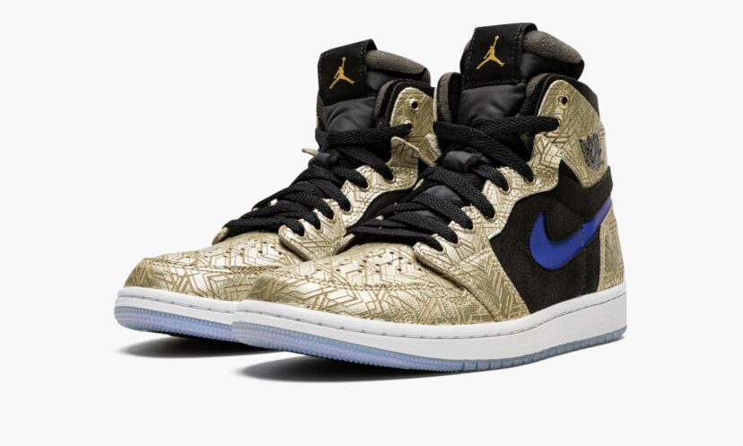 Air Jordan 1 Zoom CMFT Gold Laser