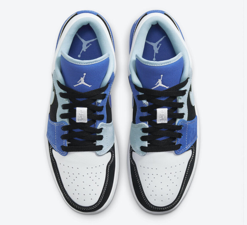 Jordan 1 Low Racer Blue White