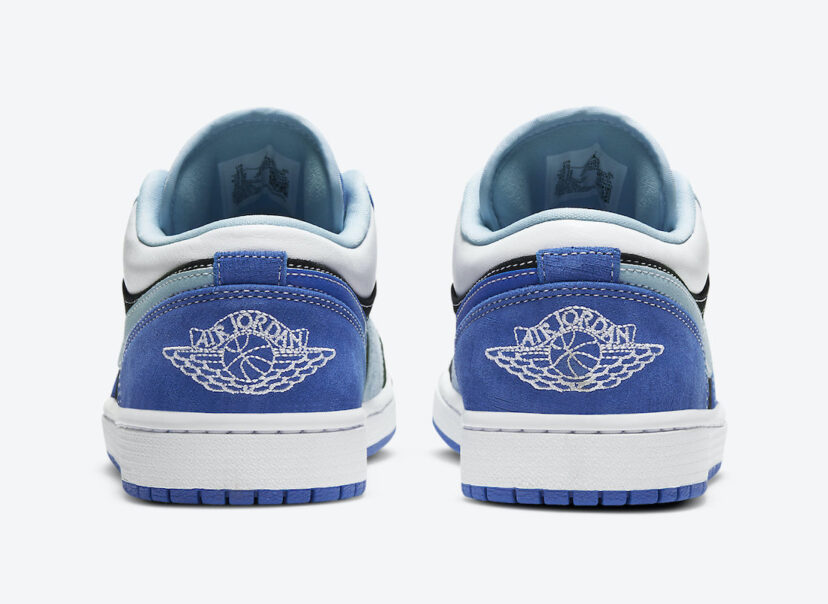 Jordan 1 Low Racer Blue White