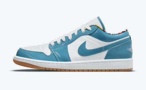 Jordan 1 Low SE Barcelona Cyber Teal