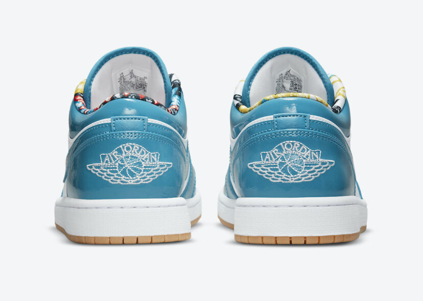 Jordan 1 Low SE Barcelona Cyber Teal