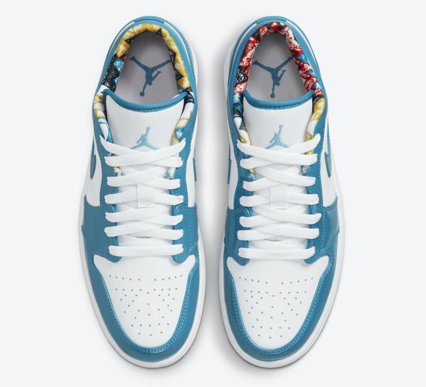Jordan 1 Low SE Barcelona Cyber Teal